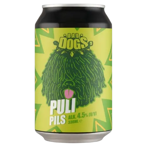 Prémium Magyar Sör (Szia Uram! / Frootie Sörmanufaktúra) Bad Dogs Puli Pils