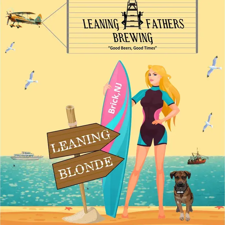 Leaning Fathers Brewing Leaning Blonde Ale