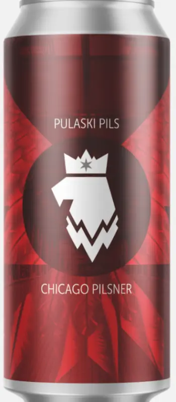 Maplewood Brewery & Distillery Pulaski Pils