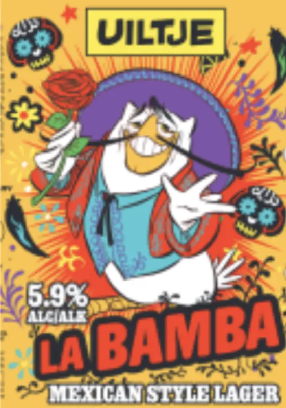 Uiltje Brewing Co. La Bamba