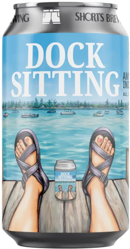 Short's Brewing Company Dock Sitting