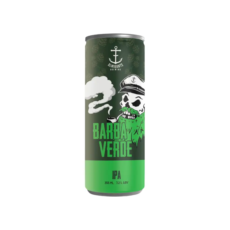 Almirante Brewing Barba Verde