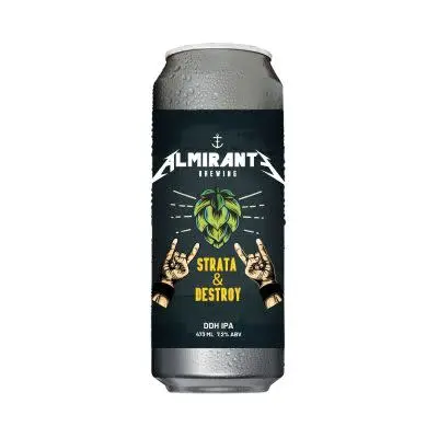 Almirante Brewing Strata & Destroy