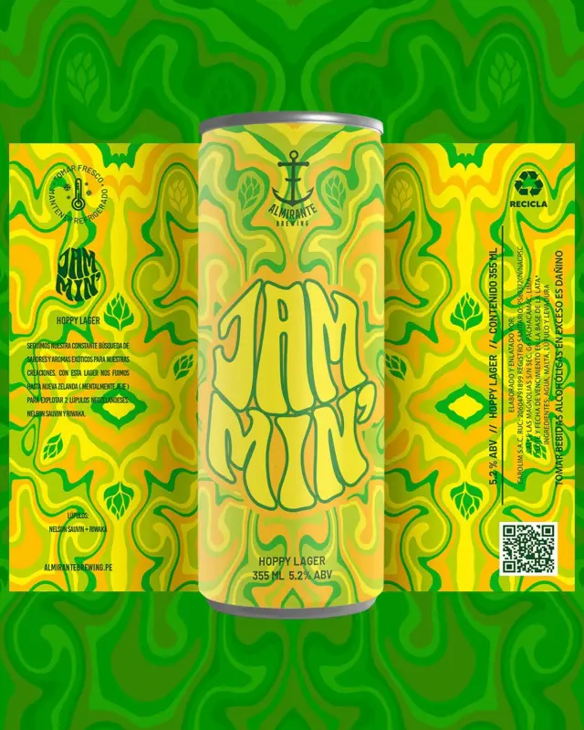 Almirante Brewing Jammin'