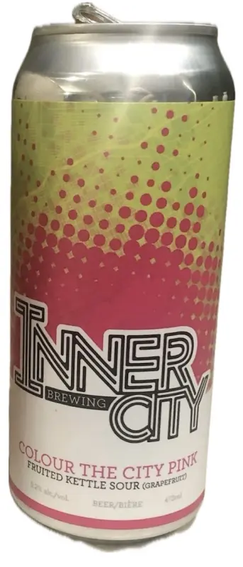 Inner City Brewing Company Colour the City Pink