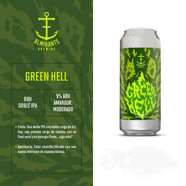 Almirante Brewing Green Hell
