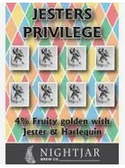 Nightjar Brew Co. Jesters Privilege