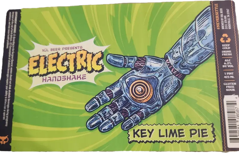 Xül Beer Company Electric Handshake