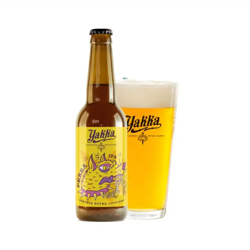 Cervezas Yakka Perra IPA