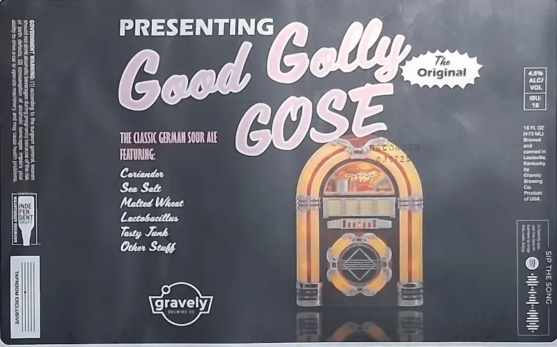 Gravely Brewing Co. Good Golly