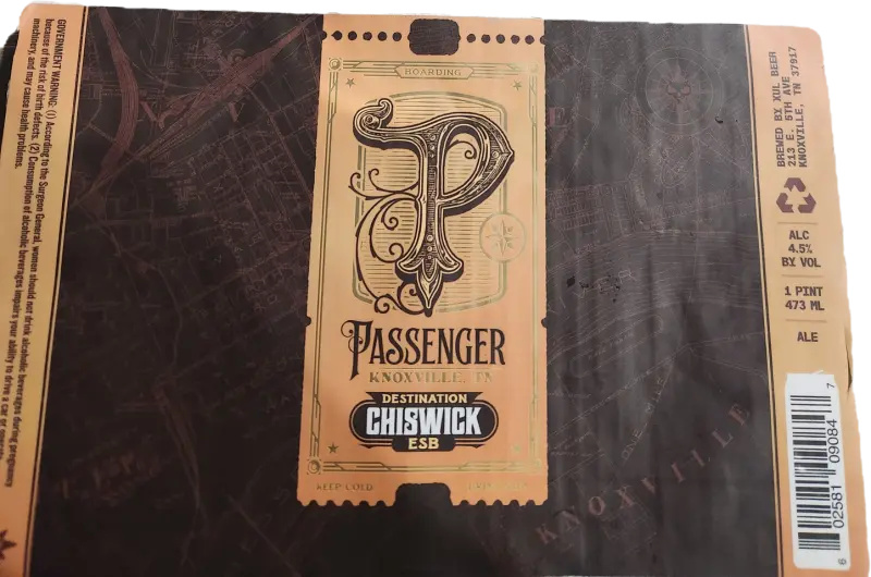 Xül Beer Company Passenger Knoxville Destination Chiswick