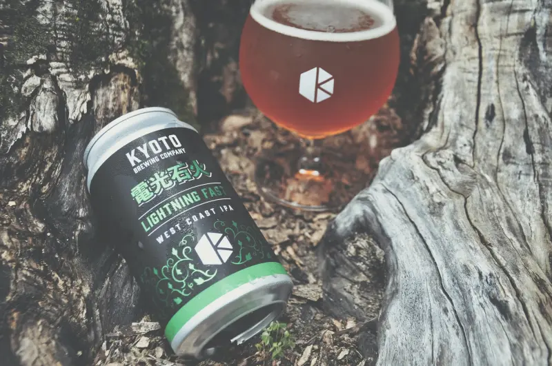 Kyoto Brewing Company Lightning Fast