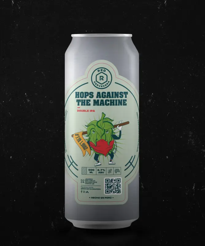Red Cervecera Hops against the Machine