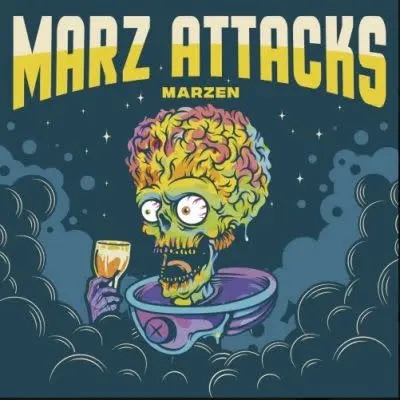 Red Cervecera Marz Attacks