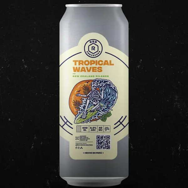 Red Cervecera Tropical Waves