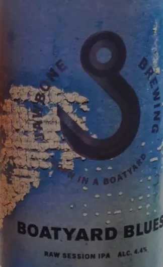 Jawbone Brewing Boatyard Blues