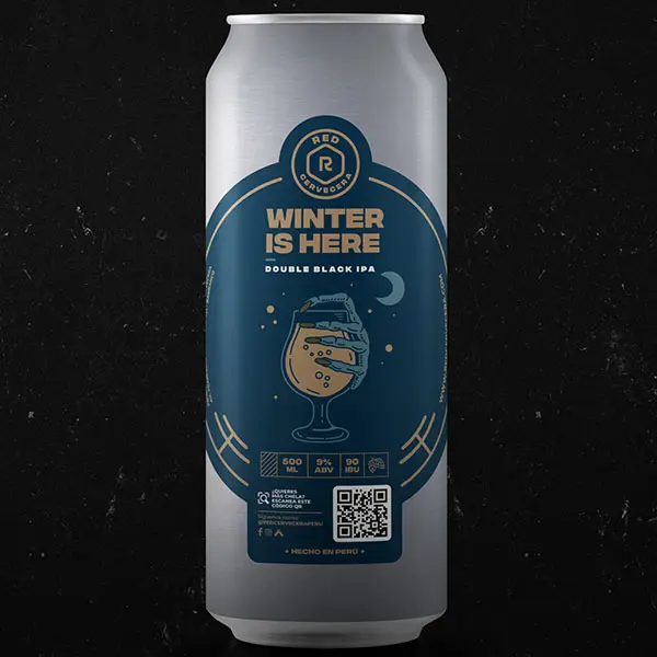 Red Cervecera Winter Is Here