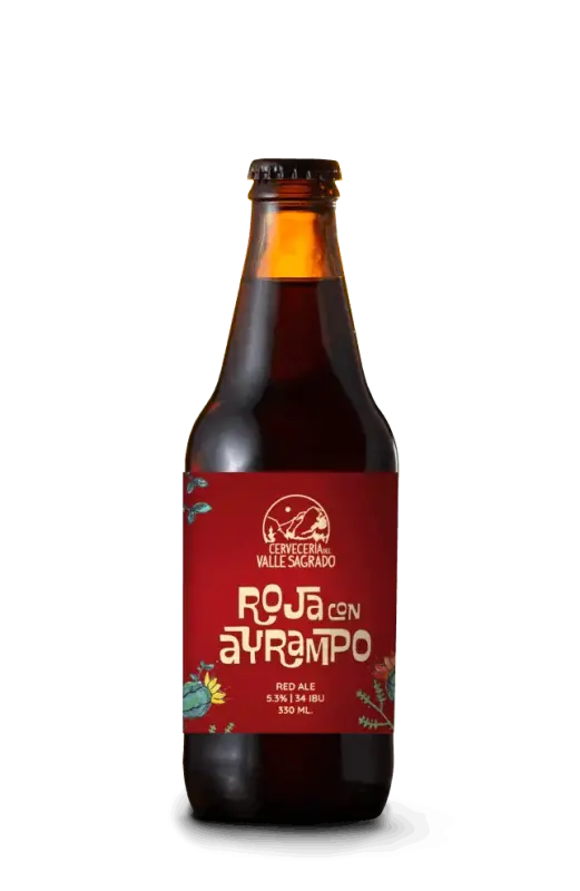 Cervecería del Valle Sagrado (Sacred Valley Brewing Company) Roja Con Ayrampo