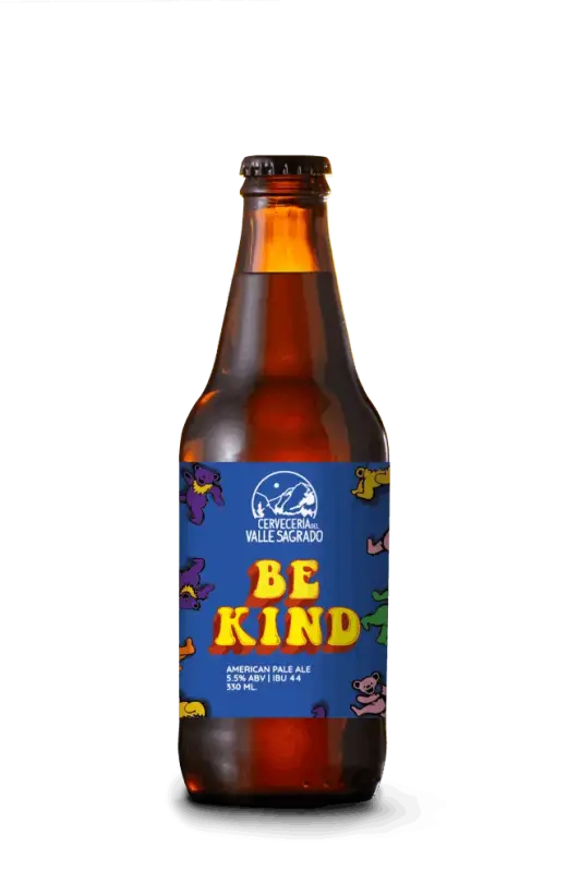 Cervecería del Valle Sagrado (Sacred Valley Brewing Company) Be Kind