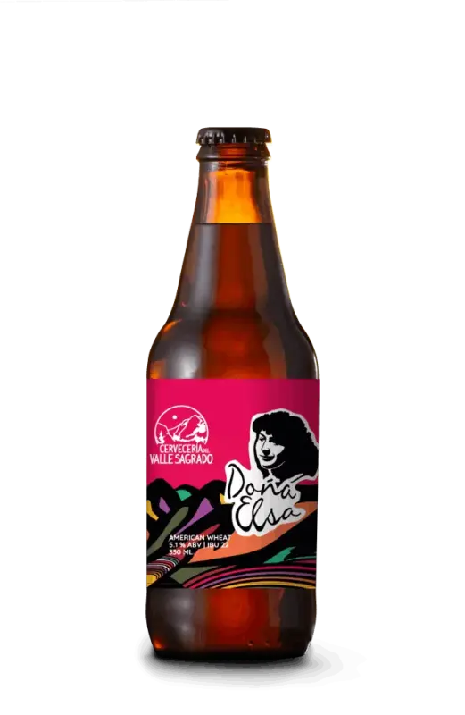 Cervecería del Valle Sagrado (Sacred Valley Brewing Company) Doña Elsa