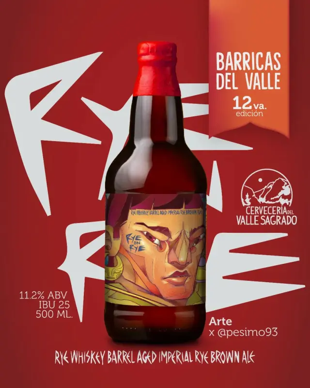 Cervecería del Valle Sagrado (Sacred Valley Brewing Company) Rye On Rye