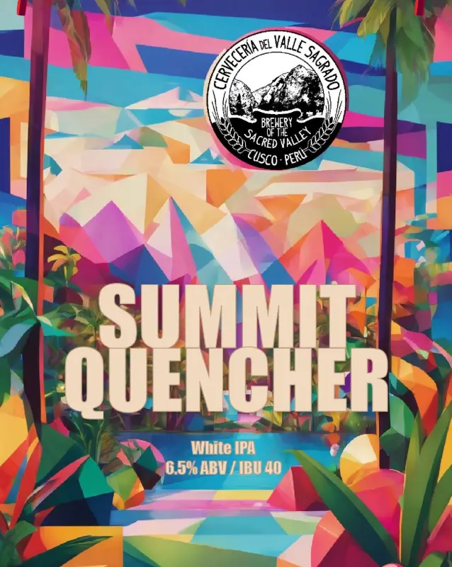Cervecería del Valle Sagrado (Sacred Valley Brewing Company) Summit Quencher