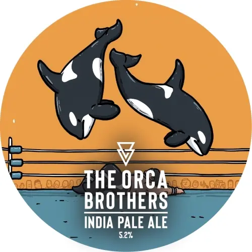 Azvex Brewing Company The Orca Brothers