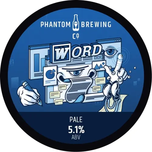 Phantom Brewing Co. Word