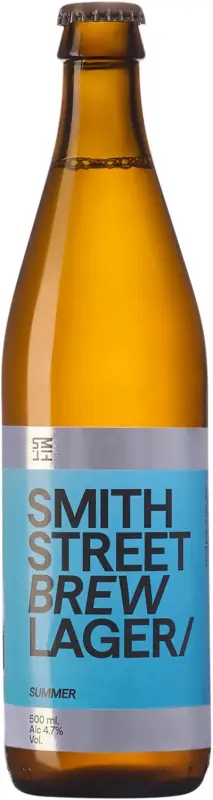 Smith Street Brew Lager/Summer
