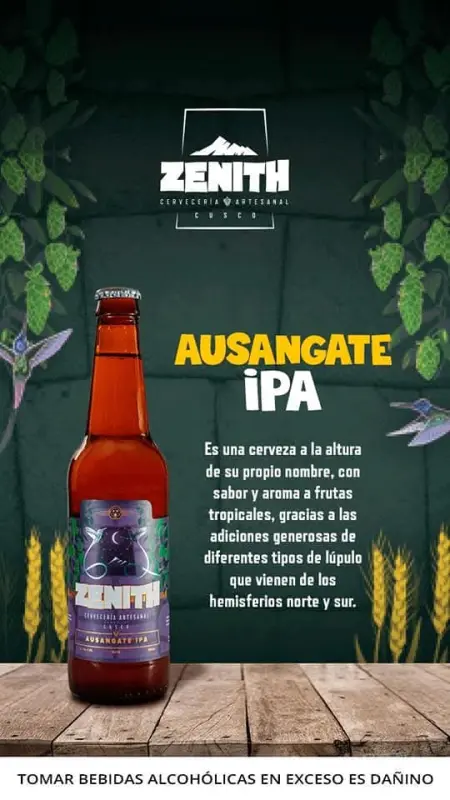 Cervecería Zenith Ausangate