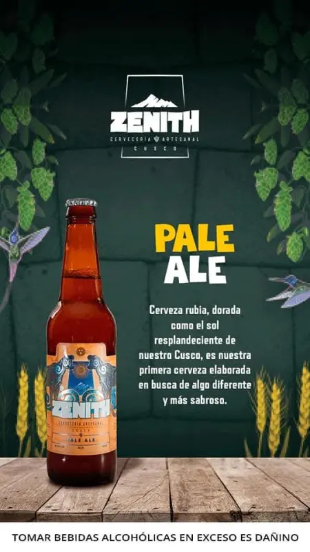 Cervecería Zenith Pale Ale