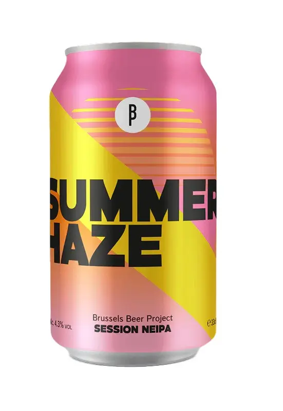 Brussels Beer Project Summer Haze (2025)