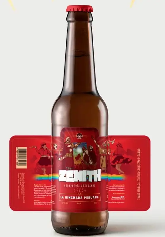 Cervecería Zenith La Hinchada Peruana