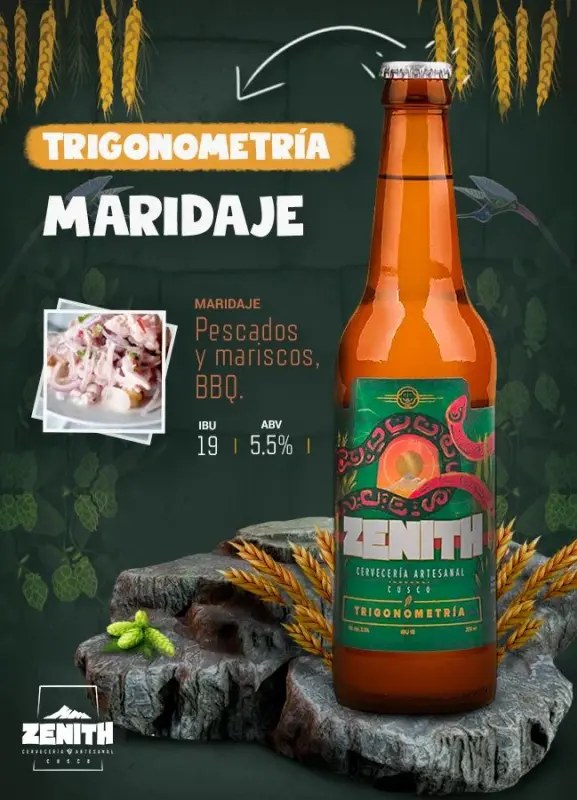 Cervecería Zenith TRIGOnometría