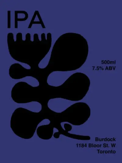 Burdock IPA III