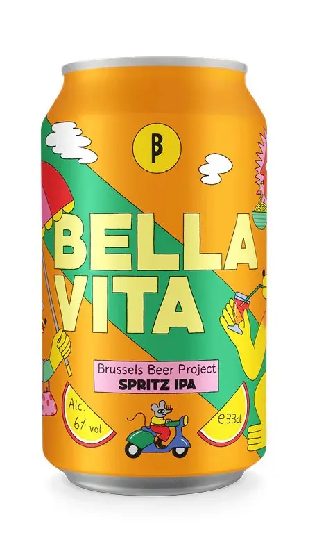 Brussels Beer Project Bella Vita