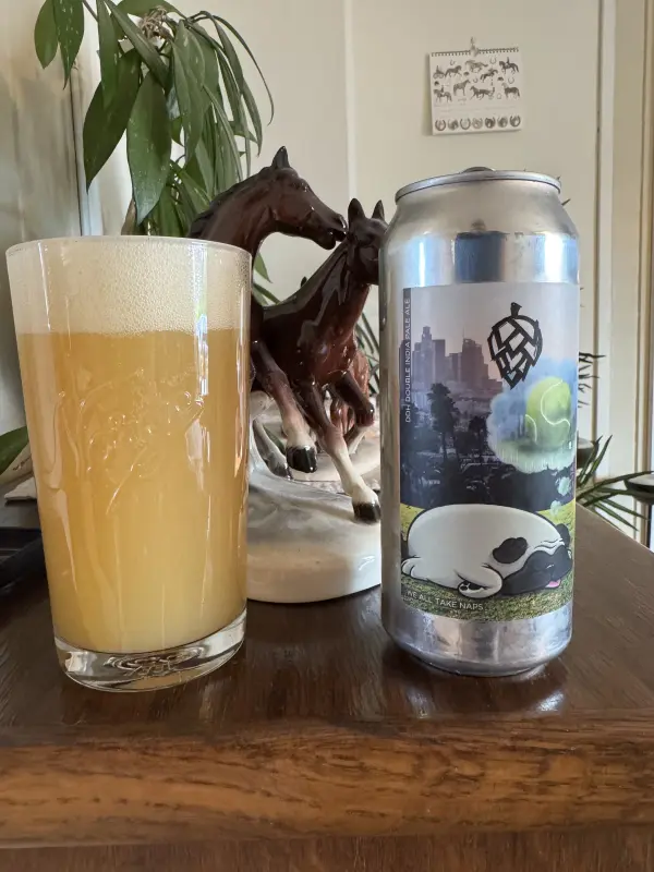 Monkish Brewing Company We All Take Naps