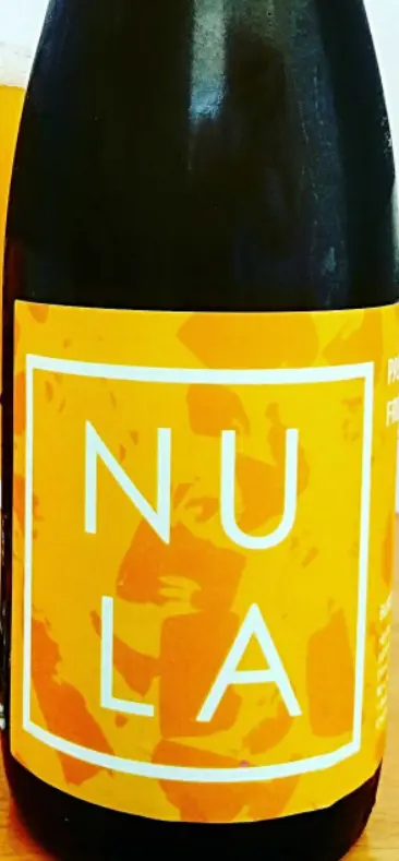 Burdock NULA - Passionfruit