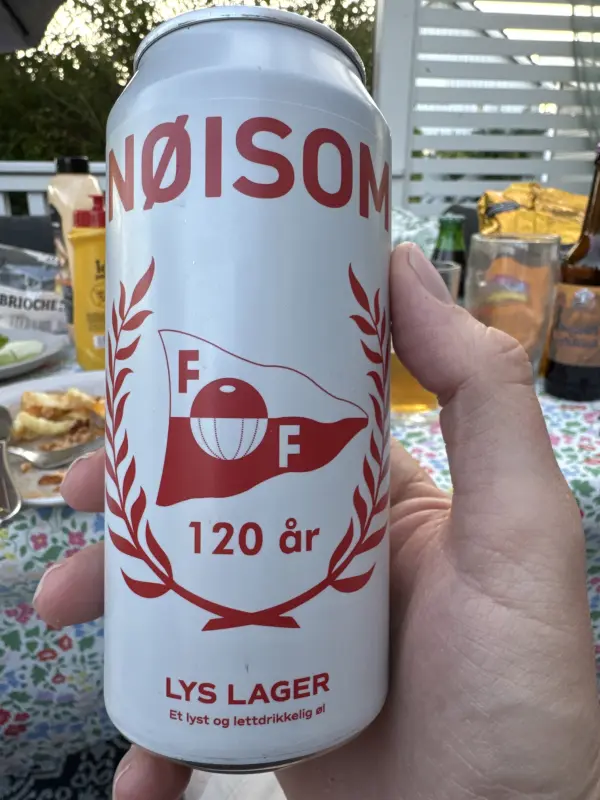 Nøisom Craft Beer FFK 120 År