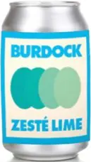 Burdock Zesté - Lime