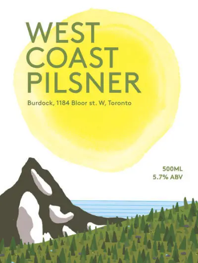 Burdock Westcoast Pilsener