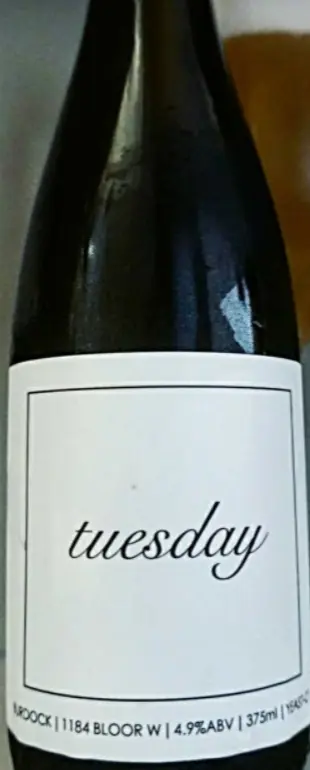 Burdock Tuesday - Yeast C1