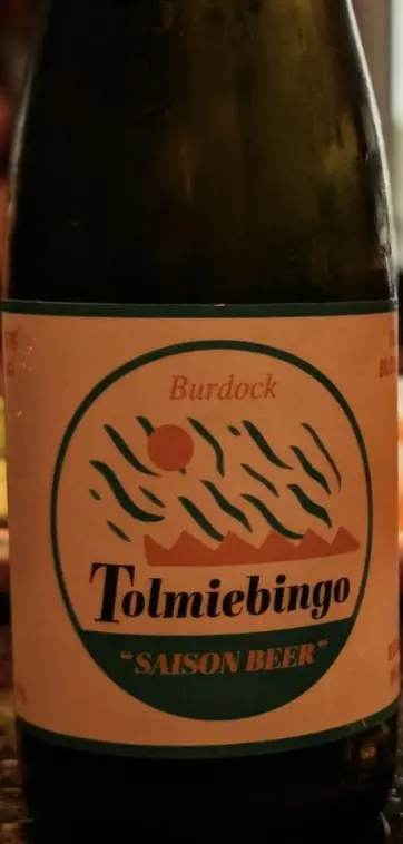Burdock Tolmiebingo