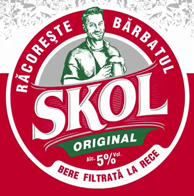 Carlsrom (United Romanian Breweries) / Tuborg Romania Skol Original