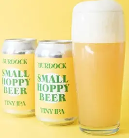 Burdock Small Hoppy Beer Tiny IPA