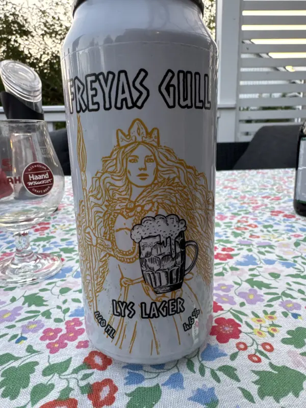 Norsemen Brewery Freyas Gull