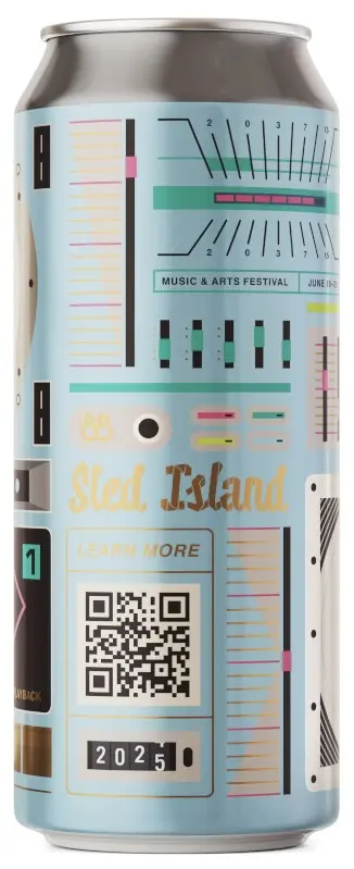 Eighty-Eight Brewing Company Sled Coast