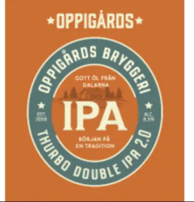 Oppigårds Bryggeri Thurbo Double IPA 2.0