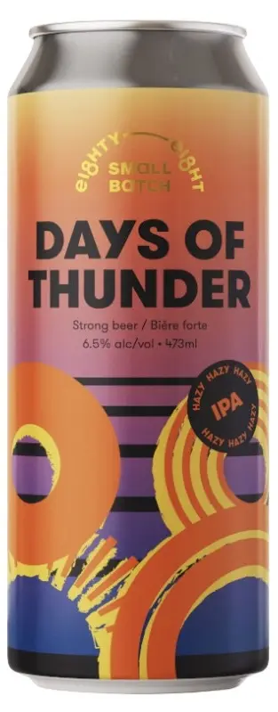 Eighty-Eight Brewing Company Days of Thunder