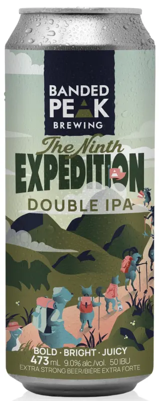 Banded Peak Brewing The Ninth Expedition